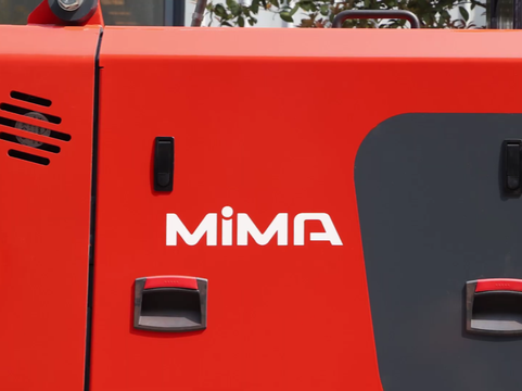 Замена электродвигателя узкопроходного штабелера Mima