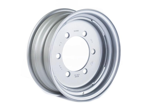 Колесо стальное 8.00X48 12/390/430 Ø17 ET-218 SILVER RAL9006 TEJWHEELS COMBY TEJ00848-516