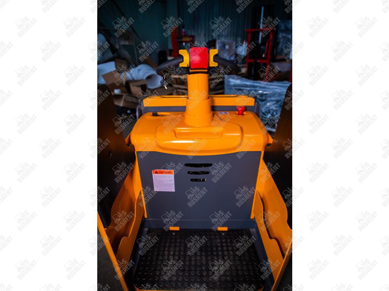 Тележка электрическая 2000 кг 1150 мм XILIN CBD20L с закрытой платформой