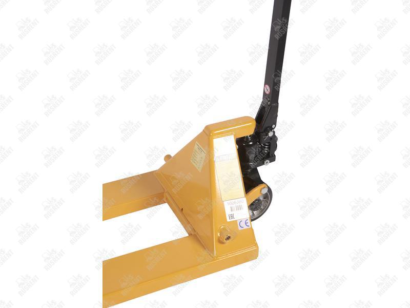 Тележка гидравлическая 2000 кг 1150 мм XILIN DB (резиновые колеса)