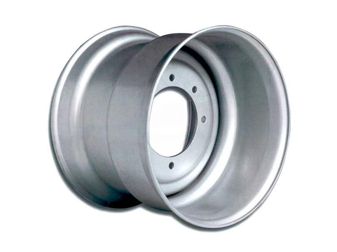 Колесо стальное 13.00X17 6/161/205 B2 ET-54 SILVER RAL9006 ACCURIDE 3250@40 ONE PART RRJ38557OE