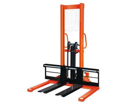 Штабелер гидравлический 1,0 т 2,5 м TOR CTY-EW1025 с раздвижными вилами и расширенными опорами