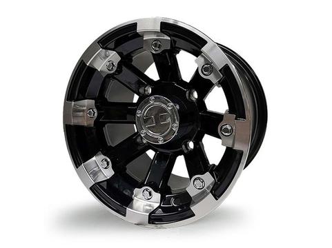 Колесо алюминиевое 7JX14 H2 ALU 4/131/156 Ø14.3 C60 ET2.5 Gloss Black Machined 8911470-33