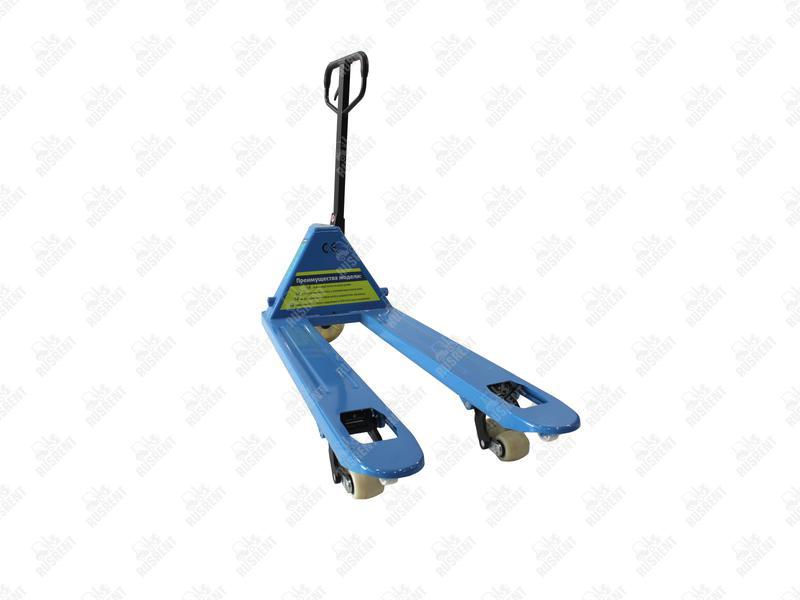 Тележка гидравлическая 2500 кг 1150 мм TOR RHP(BF) (нейлоновые колеса)