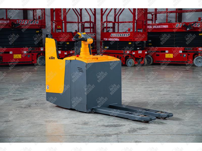 Тележка электрическая 2000 кг 1150 мм XILIN CBD20L с закрытой платформой