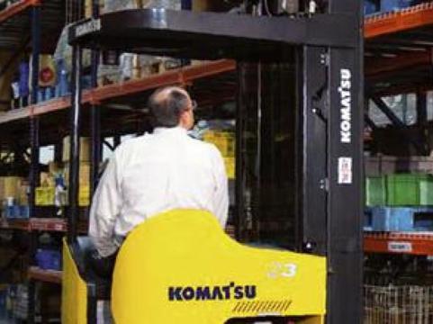 Техническое обслуживание ричтрака Komatsu ТО-1 (250 мото-часов)