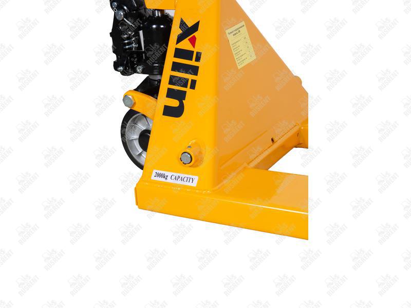 Тележка гидравлическая 2000 кг 1150 мм XILIN DB (резиновые колеса)