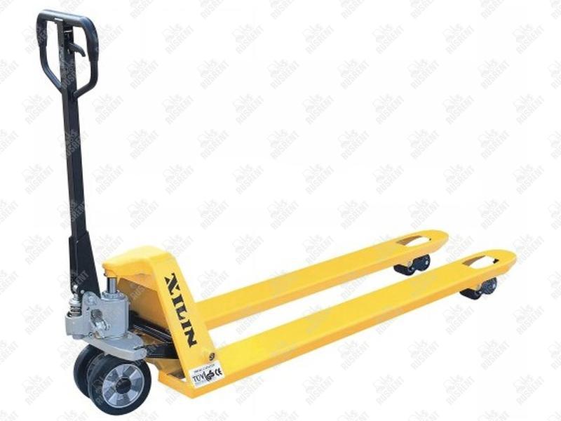 Тележка гидравлическая 2000 кг 1150 мм XILIN DB (резиновые колеса)
