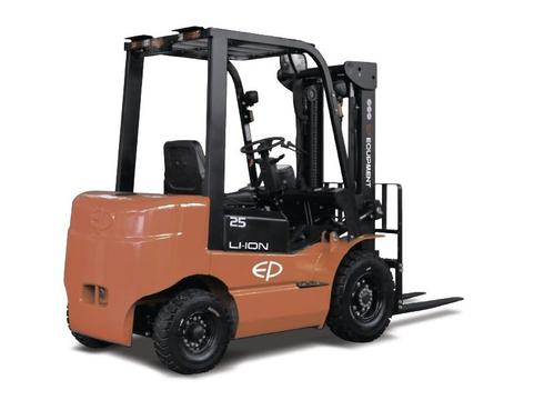 Электропогрузчик EP EFL252 (Li-ion 80V/280Ah)
