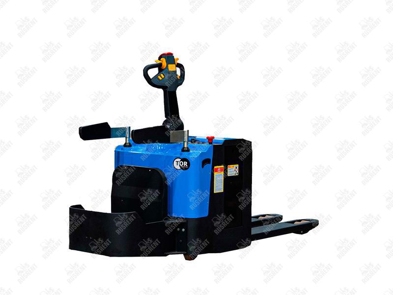 Тележка электрическая 2000 кг 1150 мм TOR RPT20-F с платформой