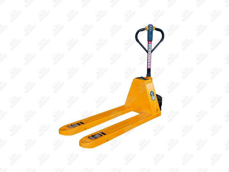 Тележка гидравлическая 2000 кг 1150 мм XILIN DB (полиуретановые колеса)