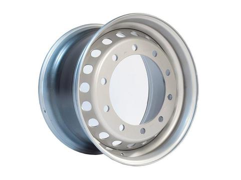 Колесо стальное 5.50X12 H2 5/67/112 E12 ET30 SILVER RA L9006 ACCURIDE 900@140 ONE PART RRA39239OE-HB0A00