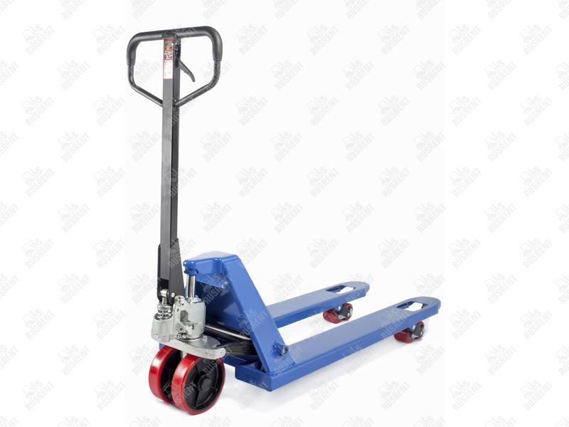 Тележка гидравлическая 2500 кг 1150 мм TOR AC(N) (полиуретановые колеса)