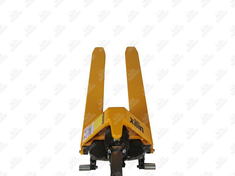 Тележка гидравлическая 1000 кг 1150 мм XILIN JF с ножничным подъемом (полиуретановые колеса)