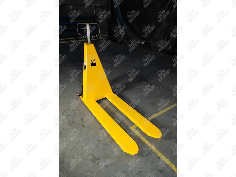 Тележка гидравлическая 1500 кг 1150 мм TOR HLS1500Q с ножничным подъемом (полиуретановые колеса) (Z)