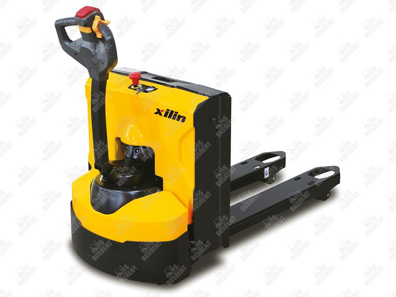 Тележка электрическая 1800 кг 1150 мм XILIN CBD18KD Li-ion 24/100 В/Ач (Cold)