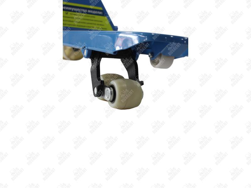 Тележка гидравлическая 2500 кг 1150 мм TOR RHP(BF) (нейлоновые колеса)