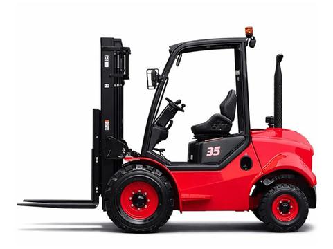 Дизельный погрузчик EP CPCD25-XW33C (Yanmar)