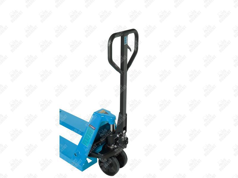 Тележка гидравлическая 5000 кг 1150 мм TOR RHP(BF) (нейлоновые колеса)