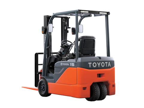 Дизельный автопогрузчик Toyota 02-7 FD 15 (2001)