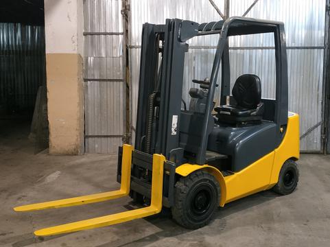 Дизельный автопогрузчик Jungheinrich DFG 320 (2013, ПСМ)