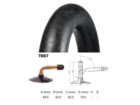 Камера резиновая 11x7-4 Deli TR87
