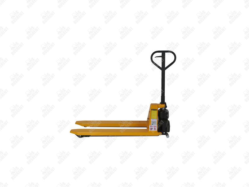 Тележка гидравлическая 1000 кг 1150 мм XILIN JF с ножничным подъемом (полиуретановые колеса)