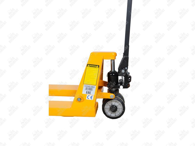 Тележка гидравлическая 2000 кг 1150 мм XILIN DB (резиновые колеса)