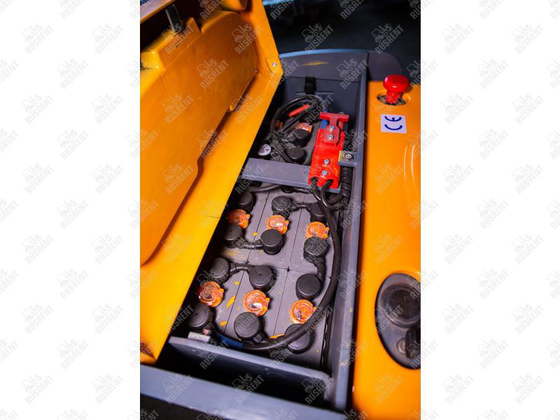 Тележка электрическая 2000 кг 1150 мм XILIN CBD20L с закрытой платформой