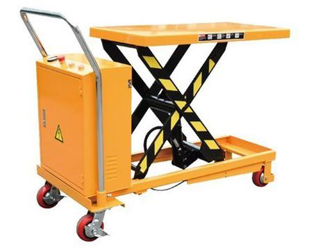 Стол подъемный передвижной 800 кг 500-1700 мм (1200х610 мм) TOR DPS800 электрический