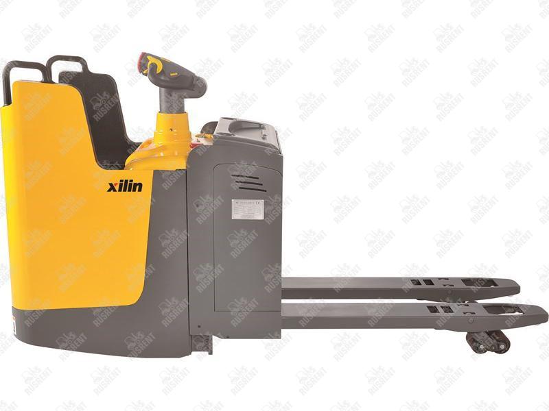 Тележка электрическая 2000 кг 1150 мм XILIN CBD20L с закрытой платформой 24/280 В/Ач