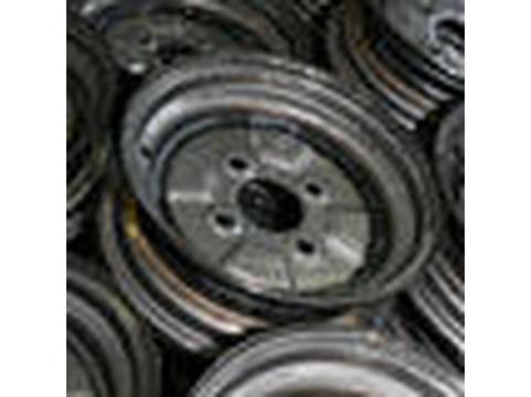 Колесо стальное 10.00X12 H2 4/84/110 C60/10.5 ET21 SILVER RAL9006 STARCO 200@80 ONE PART