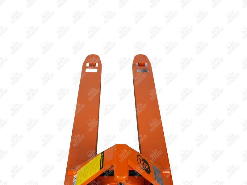 Тележка гидравлическая 2000 кг 1150 мм TOR JC (резиновые колеса)