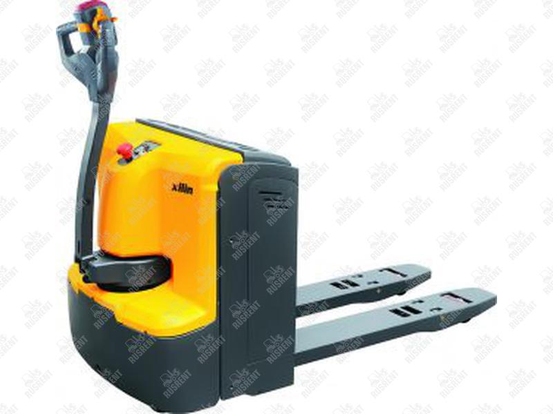 Тележка электрическая 2000 кг 1150 мм XILIN CBD20KD-I Li-ion 24/225 В/Ач