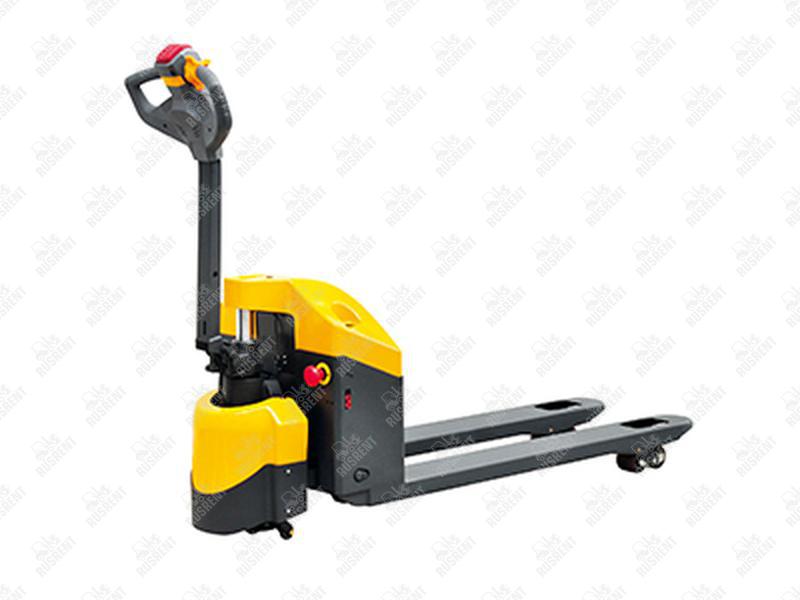 Тележка электрическая 1500 кг 1150 мм XILIN CBD15W-EC с весами Li-ion 24/50 В/Ач