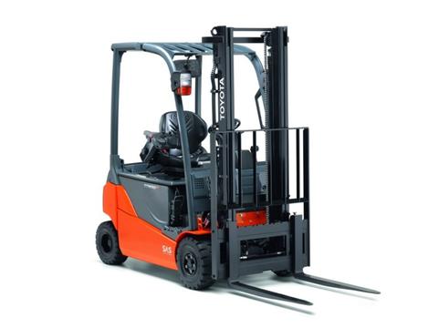 Газ-бензиновый автопогрузчик Toyota 32-8 FGF 18
