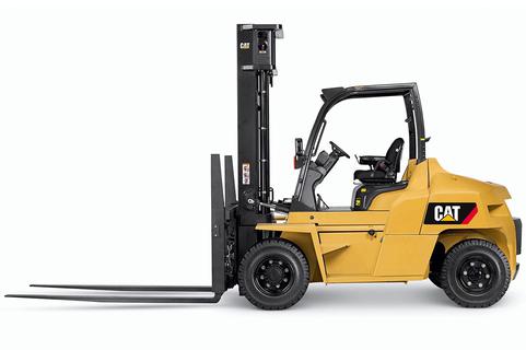 Дизельный автопогрузчик CAT DP 70 NM