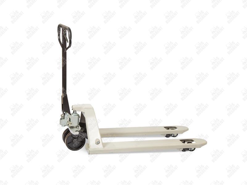 Тележка гидравлическая 3000 кг 1150 мм TOR RHP (полиуретановые колеса)