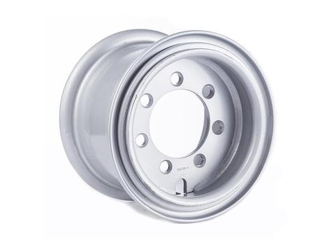 Колесо стальное 8.00-12 6/161/205 A2 21,5 ET0 SILVER RAL9006 GKN 3250@40 SEVERAL PARTS