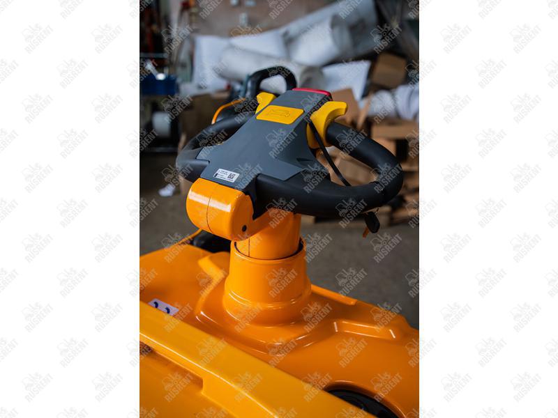 Тележка электрическая 2000 кг 1150 мм XILIN CBD20L с закрытой платформой