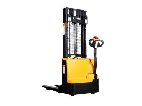 Штабелер самоходный 1,5 т 3,0 м TOR WSS15H-3000SC PRO Li-ion 24/60 В/Ач с раздвижными вилами и опорами