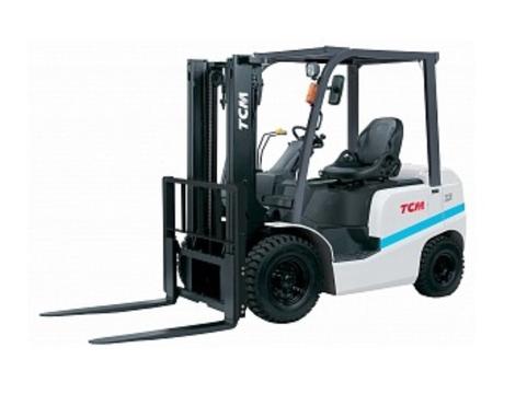 Бензиновый автопогрузчик TCM FG 20T 3
