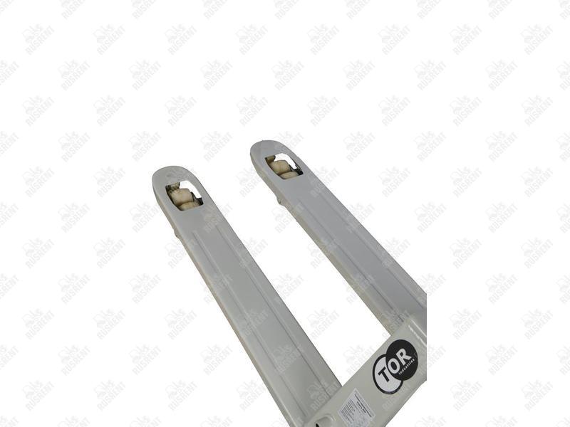 Тележка гидравлическая 3000 кг 1150 мм TOR RHP(BF) (нейлоновые колеса)