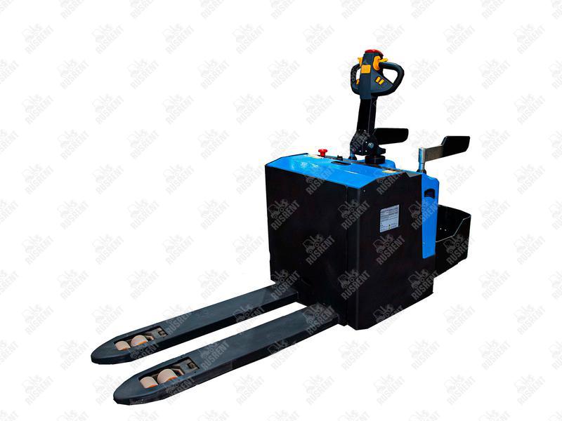 Тележка электрическая 2000 кг 1150 мм TOR RPT20-F с платформой