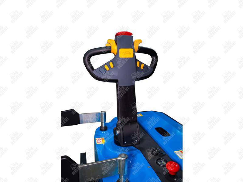 Тележка электрическая 2000 кг 1150 мм TOR RPT20-F с платформой