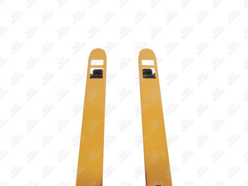 Тележка гидравлическая 1500 кг 1150 мм XILIN BFL15 низкопрофильная (полиуретановые колеса)