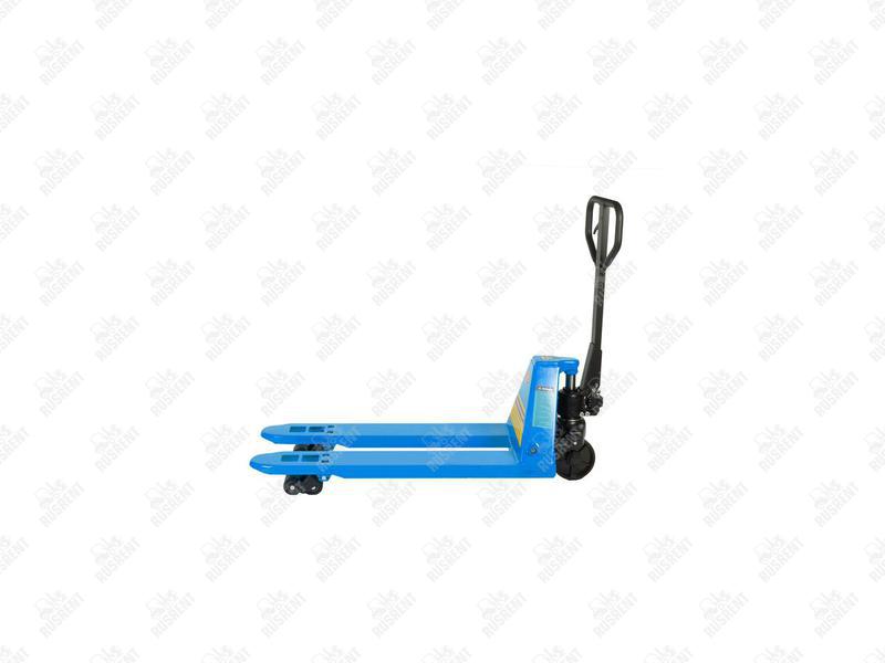 Тележка гидравлическая 5000 кг 1150 мм TOR RHP(BF) (нейлоновые колеса)