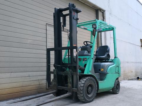 Дизельный автопогрузчик Mitsubishi FD 15 NT (2008)
