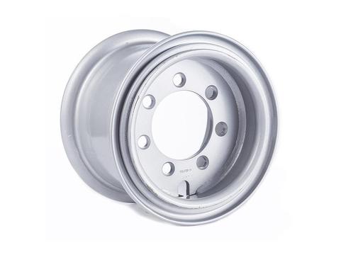 Колесо стальное 6.50-15 6/161/205 A2 21,5 ET0 SILVER RAL9006 JANTSA 2300@105 SEVERAL PARTS 65160