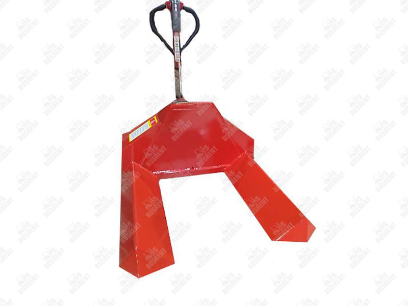 Тележка электрическая TOR EZT 1.5T 1000x1150 для рулонов (полиуретановые колеса) 48/15 В/Ач